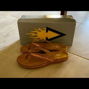 Volatile sandals flip flops